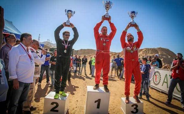 كريتيريوم لبنان لمركبات الدفع الرباعي
لقب الجولة الثانية لزيادة وتنوري وصيفه
والحسم في السباق الثالث والأخير