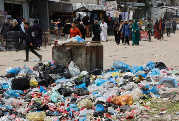 تفشي الأمراض الجلدية في غزة يثير القلق..وتحذيرات أممية !