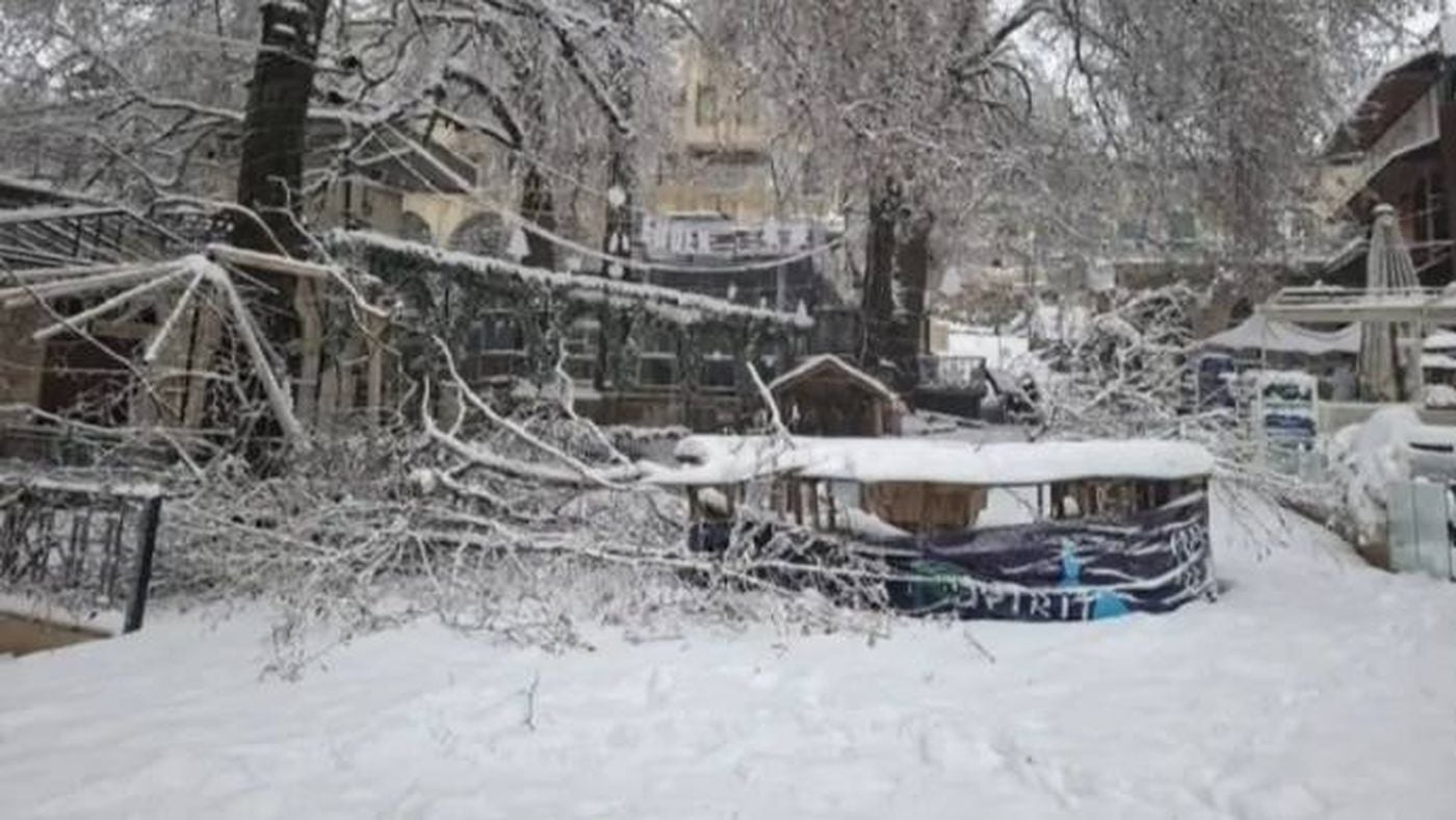 منخفض جوي حتى الإثنين ... أمطار متفرّقة وعواصف رعديّة... وثلوج على 1600 متر