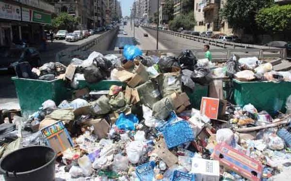 النفايات في المتن قد تقطع الطريق الى الرابية