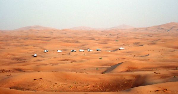 نشاطات خارجية في الصحراء