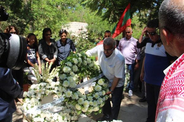 أسامة سعد في ذكرى مصطفى سعد: كان مناضلا من أجل حقوق أبناء الشعب اللبناني والفلسطينيين