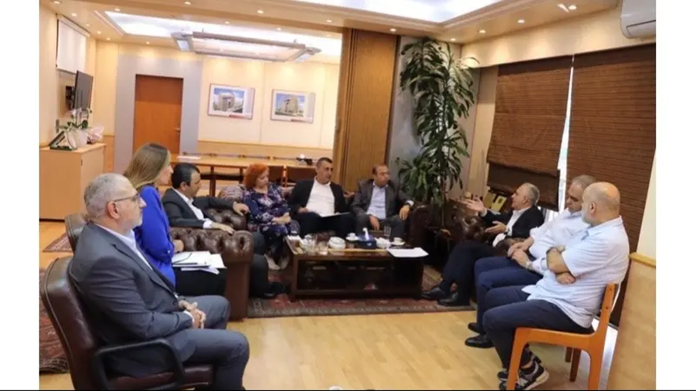 كركي يبحث مع إدارتي 