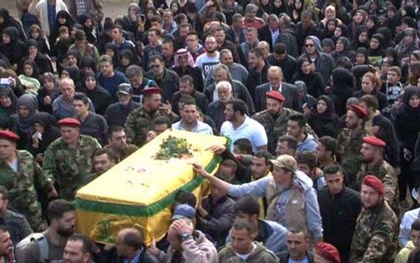 تشييع الشهيد عباس محمد الترشيشي
حزب الله: حمى الله لبنان من شرّ المغامرات السعوديّة