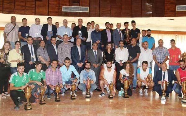 اختتام دورة الألعاب
الرياضية في  المهنيات