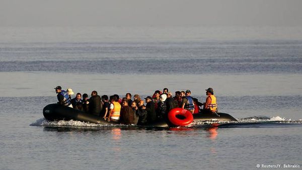مصرع سبعة مهاجرين بينهم طفل في بحر ايجه