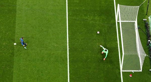 مورينيو يتحدث عن رأيه بضربة الجزاء في نهائي كأس العالم