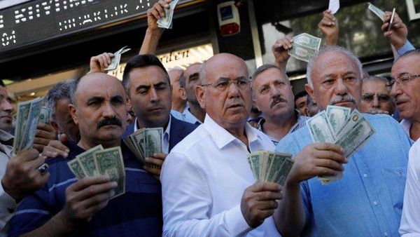 للمرة الأولى منذ 10 سنوات.. اقتصاد تركيا يدخل مرحلة الركود