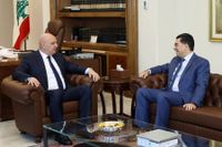 إطلع رئيس الجمهورية جوزف عون  من وزير الإعلام بول مرقص على نتائج اجتماع وزراء الإعلام العرب والمداولات التي تناولت الوضع في لبنان، فيما نوّه الوزير مرقص بالمواكبة الإعلامية التي رافقت زيارة البابا لاون الرابع عشر إلى لبنان