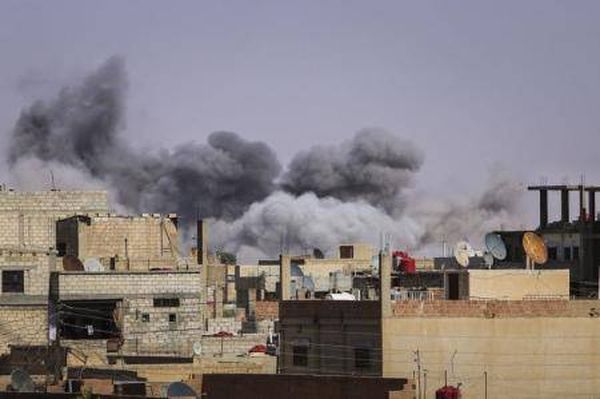المرصد السوري:مقتل ستة متشددين أجانب في غارة جوية بسوريا