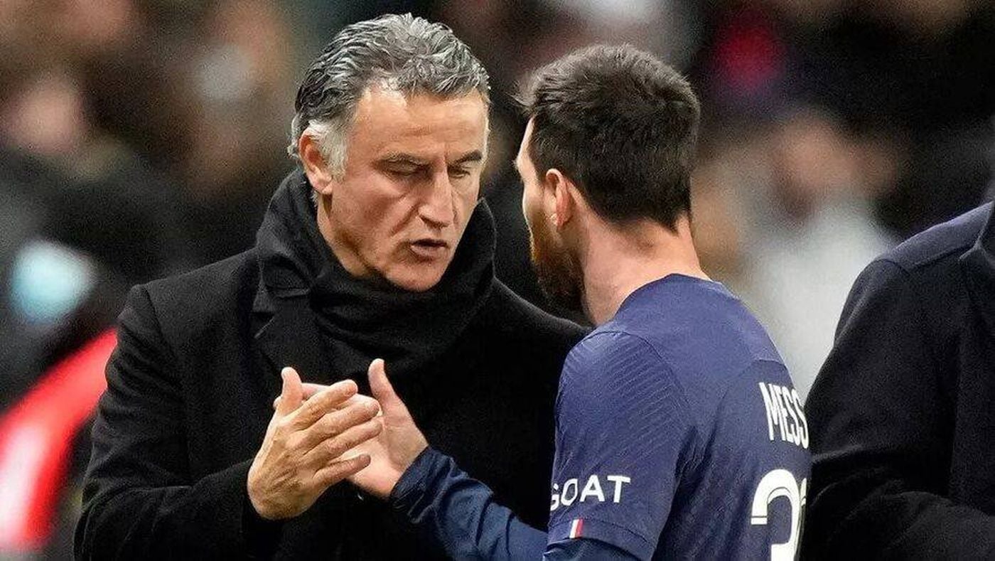 كريستوف غالتييه: ليو يبقى ليو وعندما يكون معنا يجب أن نلعب بتوازن مختلف