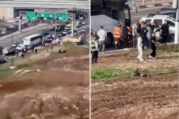 قتيلان إسرائيليان و6 جرحى في عملية دهس وطعن ببيسان