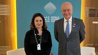 السيد والمفوض السامي للاجئين.. تعاون مشترك لإدارة ملف النزوح