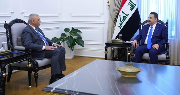 اللواء شَقير بحث التعاون الأمني
مع كبار المسؤوليين في بغداد