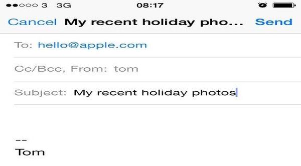 بهذه الطريقة تحافظ على رسالتك عبر "iOS"