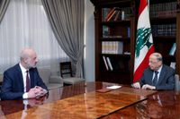 مولوي بعد لقائه عون: جاهزون ونتابع التحضير للانتخابات النيابية وسنواصل العمل لضبط المخدرات وملاحقة شبكات التهريب