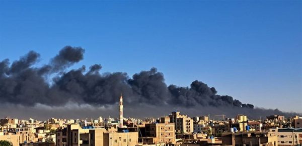 الخرطوم تشهد إشتباكات عنيفة