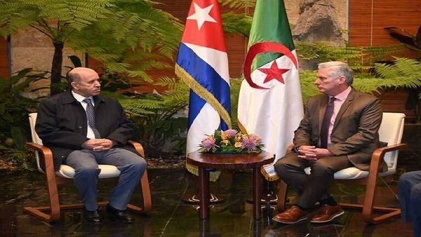 توقيع اتفاقيات تعاون بين الجزائر وكوبا