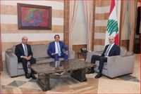 الحجار بحث مع خير تعزيز التعاون بين لبنان وماليزيا