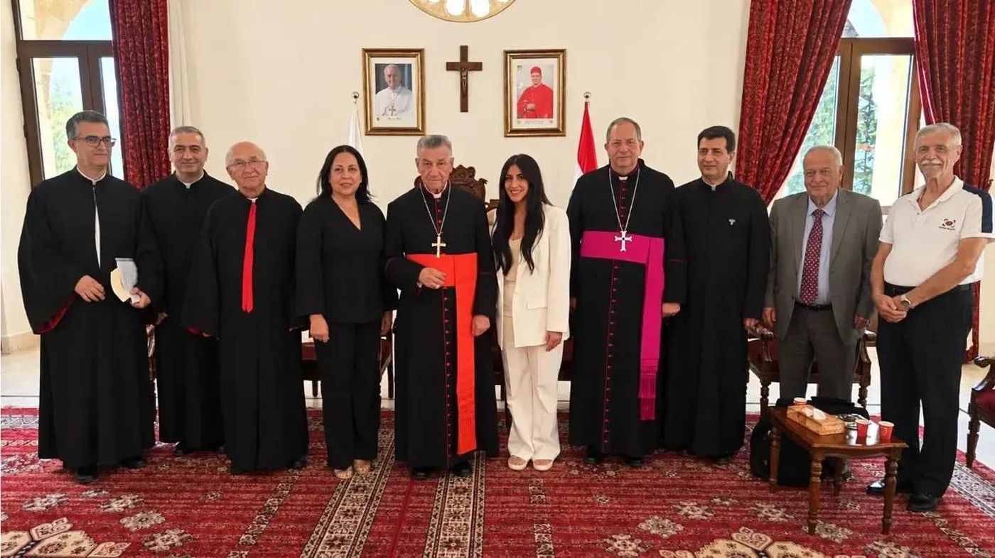 لجنتا تطويب يوسف بيك كرم أمام الراعي.. والملف المرتقب في الفاتيكان