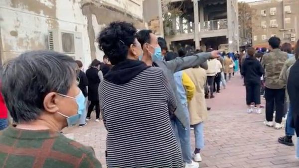 الصين تسعى لتطعيم 50 مليون شخص بحلول 12 شباط