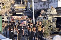 صفا في بعبدا ورحال في عين التينة... طبخة بين «الاستاذ» و«العماد»؟
لقاءات براك ــ أورتاغوس الاسرائيلية «سلبية» والجواب الرسمي السبت
السلاح الفلسطيني الى الواجهة: ضغط أم تهدئة أم توريط للدولة؟