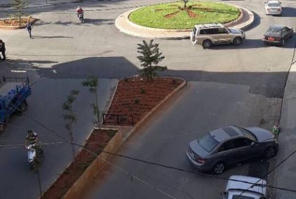 حزب الله ينقذ طرقات المريجة و المواطنين!