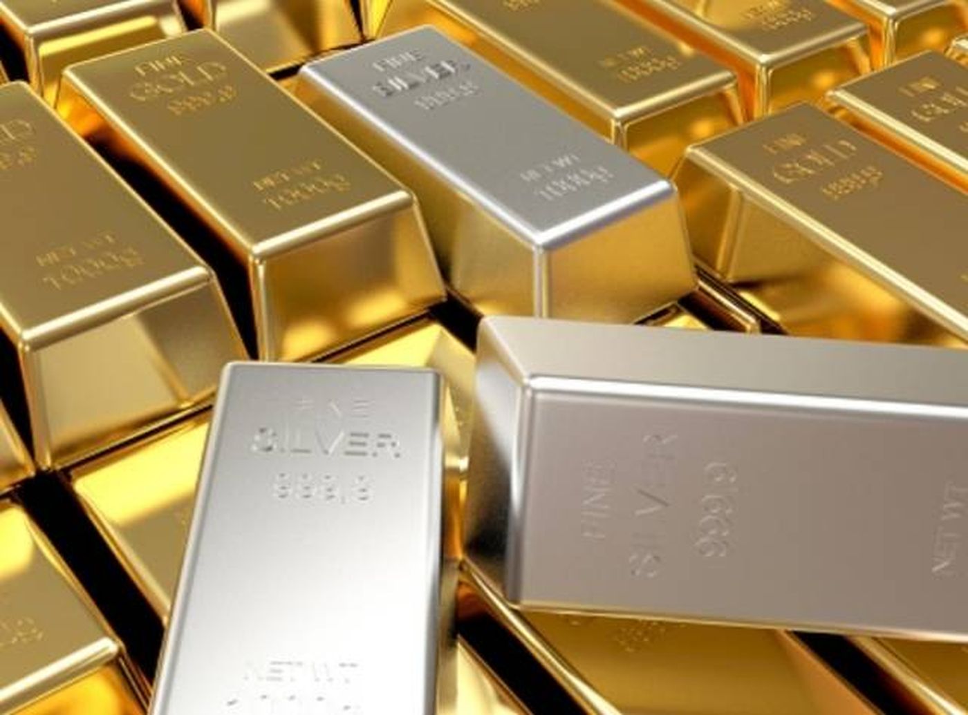 تراجع في أسعار الذهب والفضة