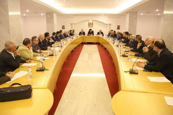 المجلس الأعلى للروم الكاثوليك: للاسراع بتشكيل الحكومة