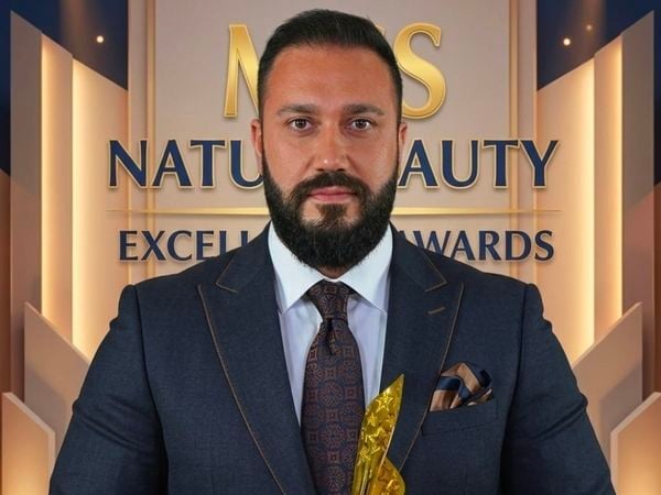 جورج شيحا يشارك في Miss Natural Beauty وهذا ما قام به لمرضى السرطان!