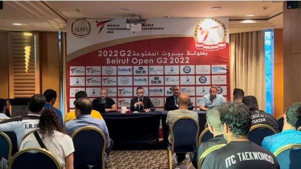 تايكواندو : بطولة بيروت المفتوحة تفتتح
الرابعة من بعد ظهر السبت