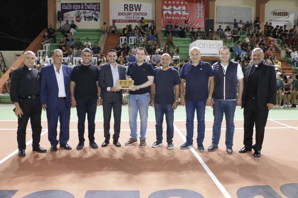 فوز منتخب لبنان (تحت الـ21) على المضيف (2-1)
في افتتاح المهرجان الرياضي لنادي حبوب