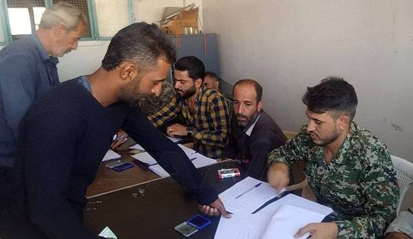 تسوية أوضاع عدد من المسلحين في ريف درعا الغربي