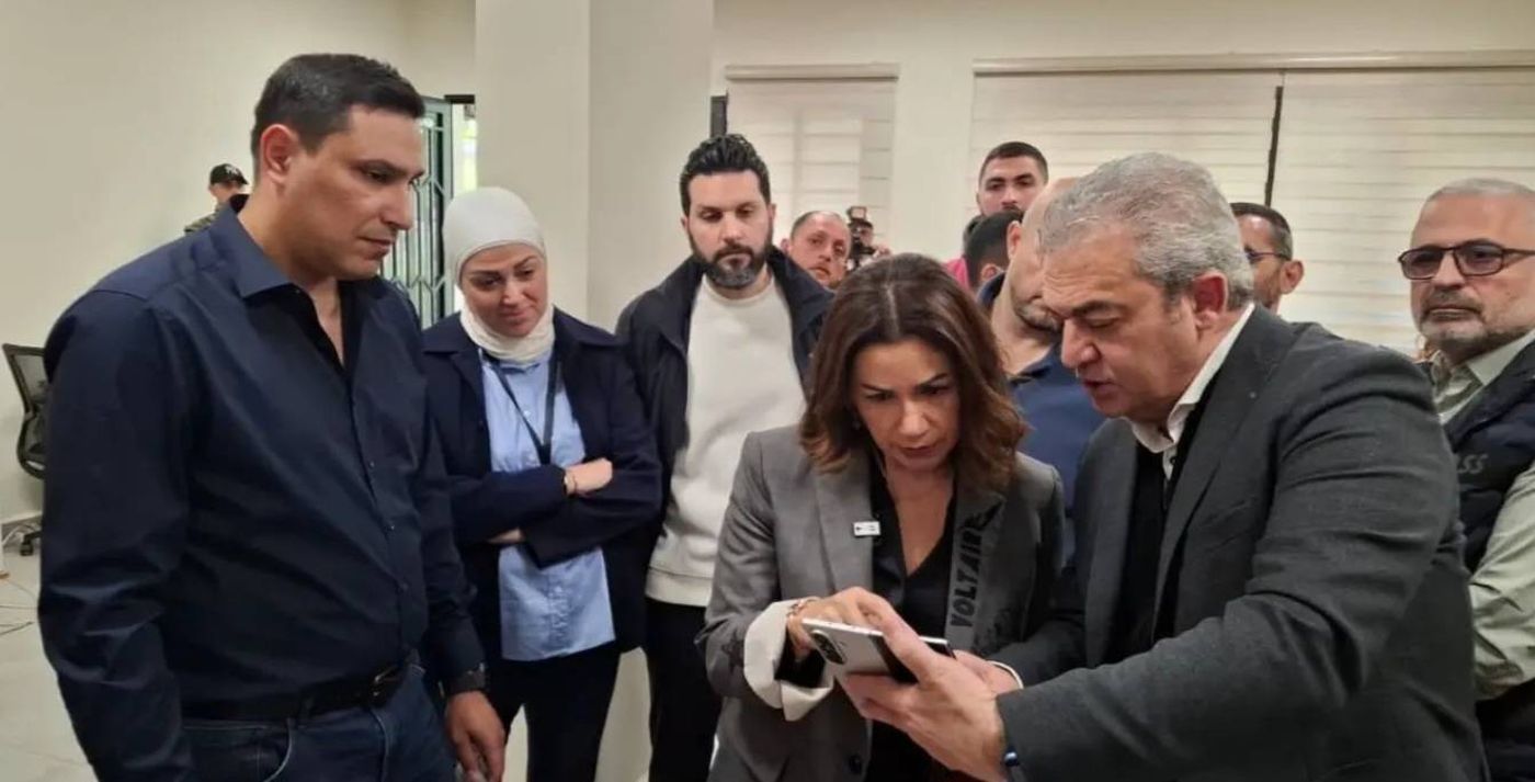 السيد تتفقد جهود إيواء النازحين في صيدا وتثني على الأداء البلدي