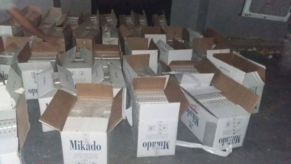 بالصور.. توقيف مهرّب تبغ من سوريا الى لبنان