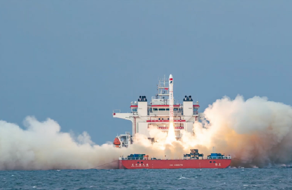 الصين تطلق أربعة أقمار صناعية من طراز Tianqi