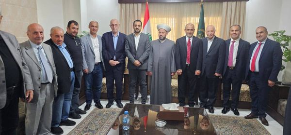 اجتماع في دار الفتوى بالبقاع لبحث دعم المزارعين والصناعيين