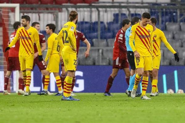 دوري الأبطال: برشلونة يفشل في مهمته الأخيرة ويودع