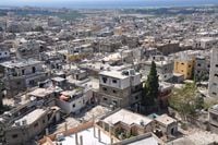 جريح بإطلاق نار في مخيم عين الحلوة