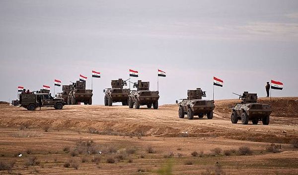 بغداد تنفي تقارير عن قواعد عسكرية مجهولة في صحراء النجف