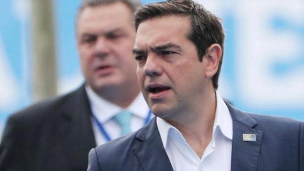 Greek PM cuts short visit to Bosnia over fires raging close to Athens