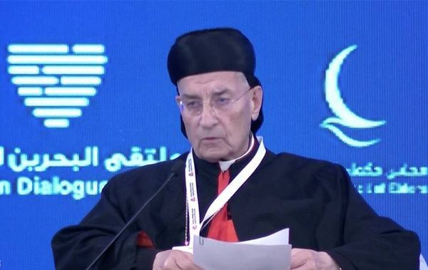 الراعي من البحرين: دعوة لبنان التاريخية هدمها المسؤولون فيه لكن شعبه الطموح لن يموت