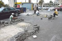 وزارة الأشغال بدأت بتأهيل طرق
في صيدا وتستعد لتلزيمات إضافية