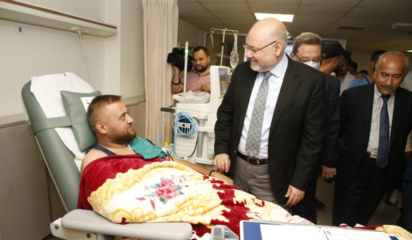 الأبيض جال على 4 مستشفيات حكوميّة في الشمال:
المرضى خط أحمر وسنستمرّ في توفير العناية لهم