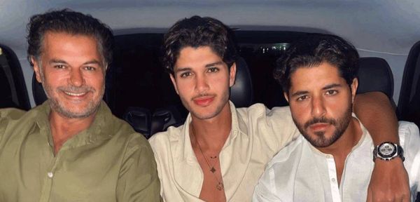 ابن راغب علامة ينشر صورة مع حبيبته.. والمعجبات حزينات: "بنات طار من ايدكن"!