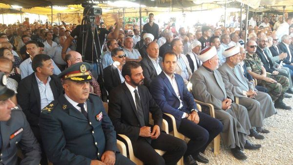 العميد الحاج حسن في وداع الشهيد يوسف في مدوخا: الجيش لا يفرط بتضحيات أبطاله ولن يسمح بأي تطاول على سلامة الوطن