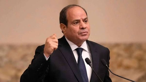 السيسي: إدارة الأنهار العابرة للحدود يجب أن تقوم على القانون الدولي والتعاون