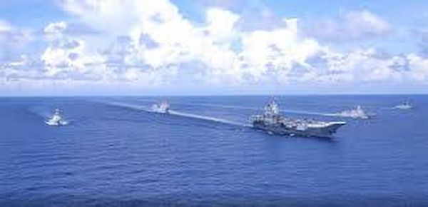 بكين تجري مناورات 