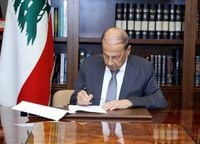 عون وقع مرسوم توزيع عائدات الصندوق البلدي
