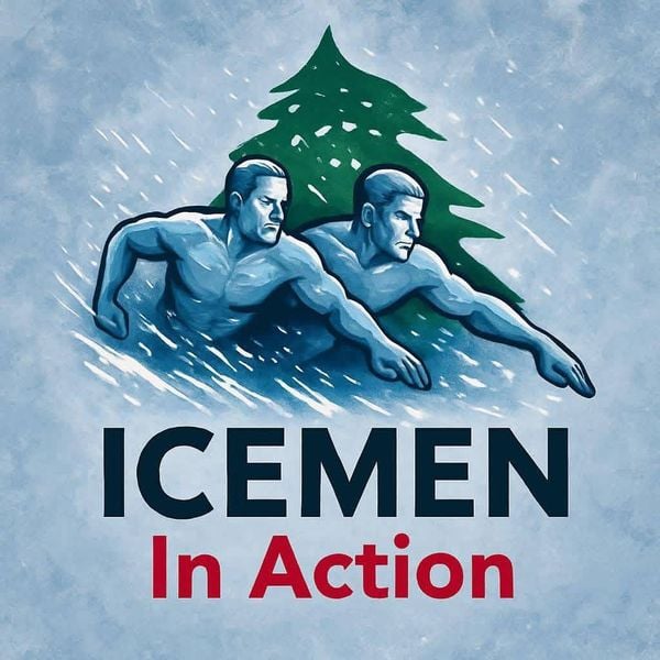 رودولف خليل والجنرال حنّا معوّض يطلقون مبادرة icemen in action